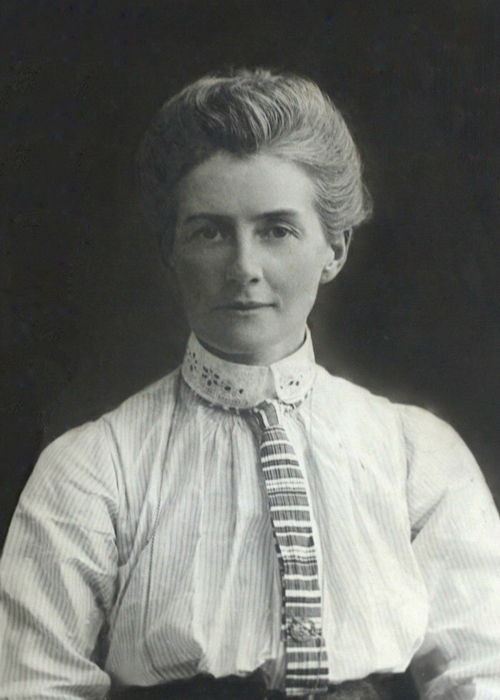 A enfermeira Edith Cavell foi morta aos 49 anos, em 1915. Foto: Wikipédia.