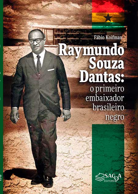 Livro examina a trajetória do primeiro embaixador negro brasileiro 1