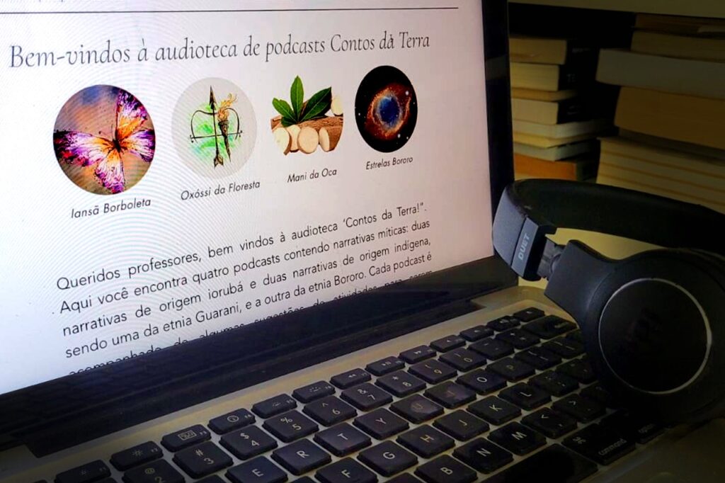 Professora de História cria audioteca online sobre mitos afro-ameríndios brasileiros 1