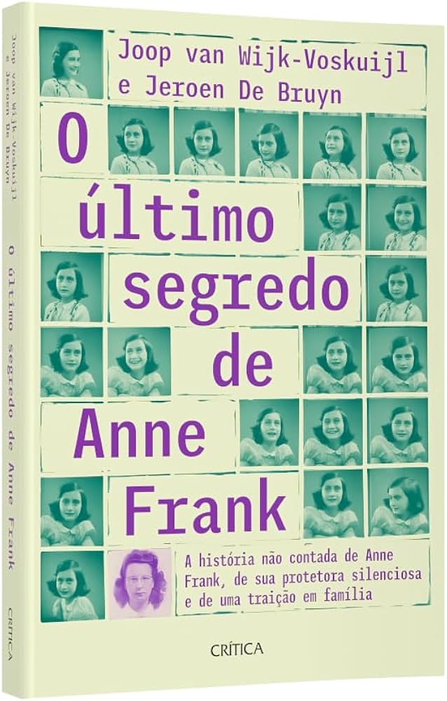 Livro examina denúncia que levou os nazistas até o anexo secreto de Anne Frank 2