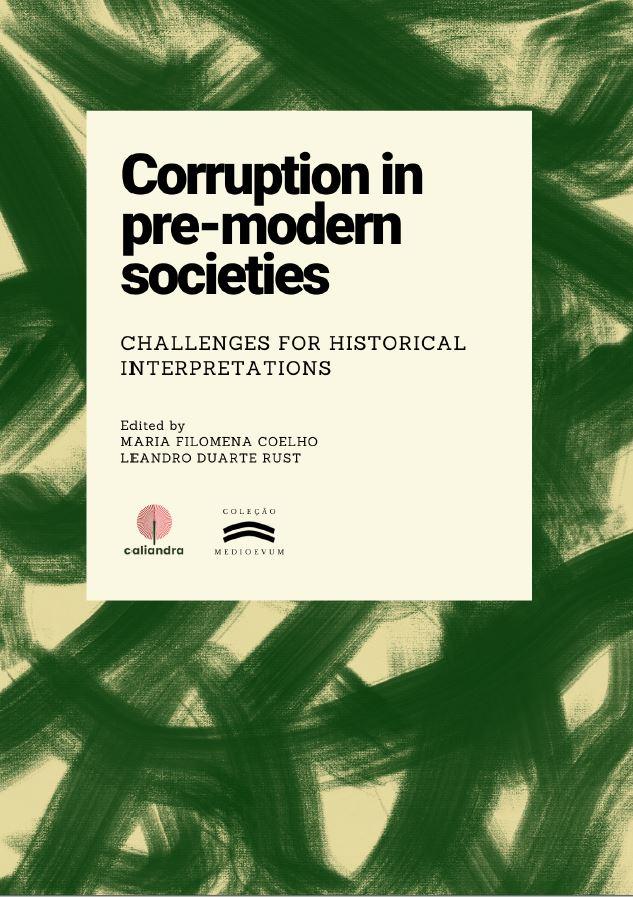 Novo livro sobre corrupção nas sociedades pré-modernas pode ser baixado gratuitamente 1