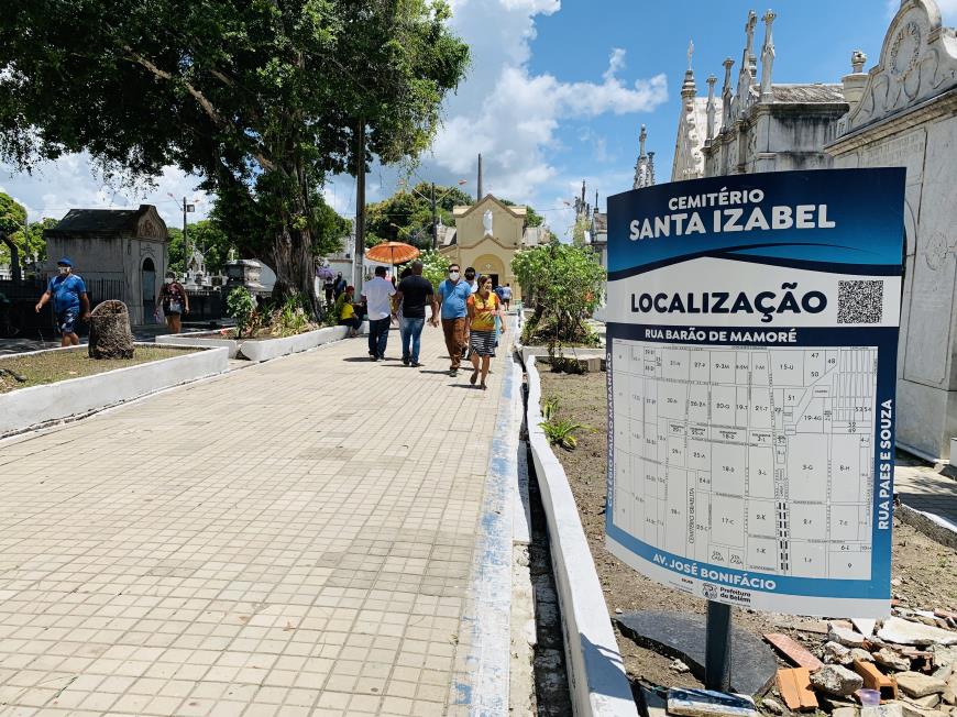 O cemitério brasileiro que virou tema de pesquisa histórica 2