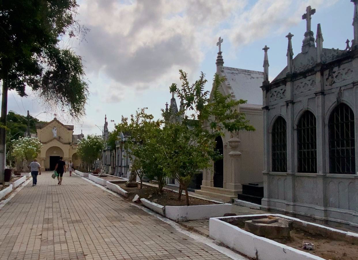 O cemitério brasileiro que virou tema de pesquisa histórica 1