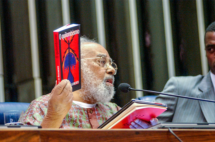 Abdias Nascimento: “precisamos desvincular a imagem do afrodescendente da condição escrava” 1