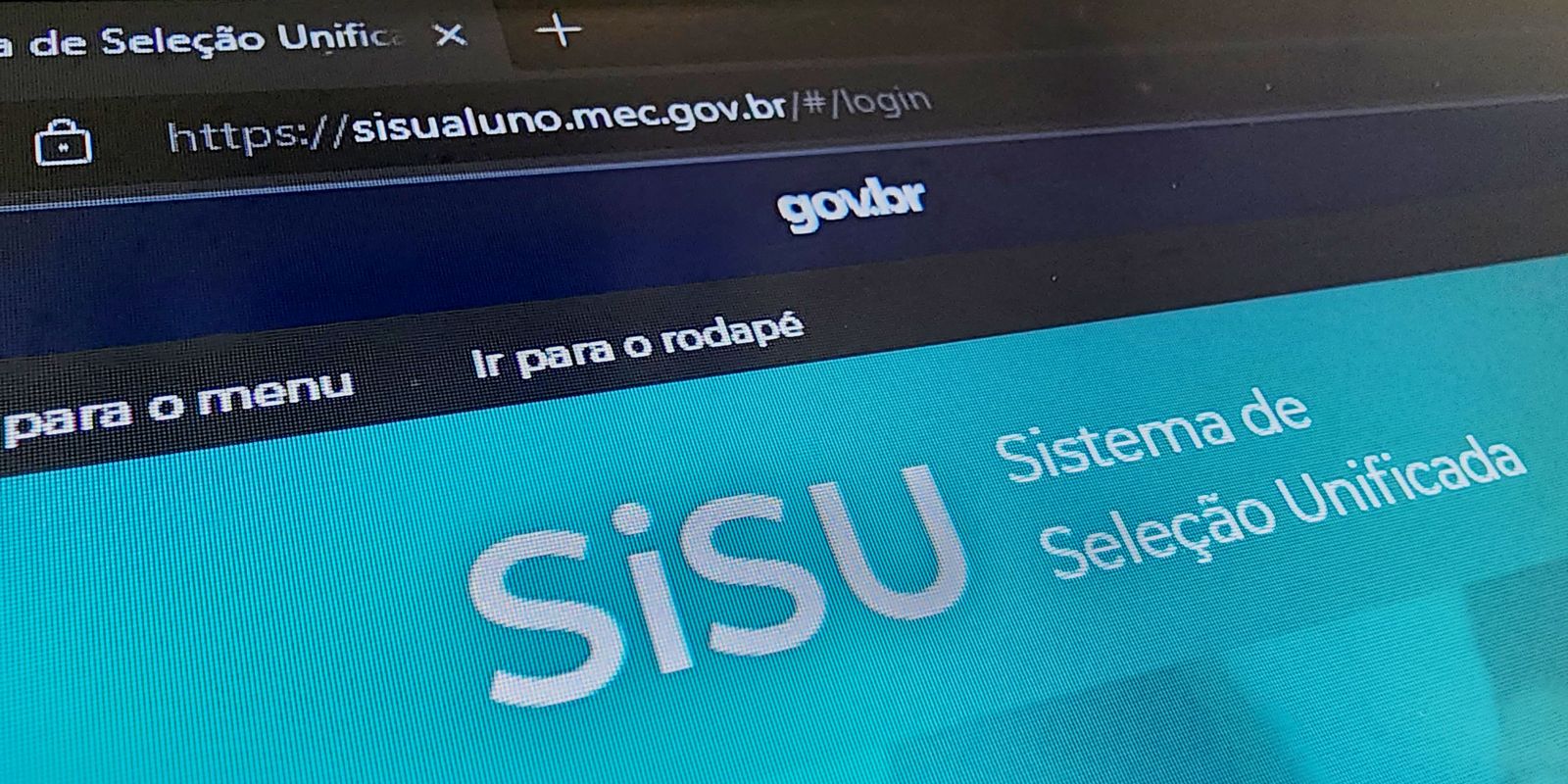 Inscrições para o Sisu 2025 começam em 17 de janeiro 1