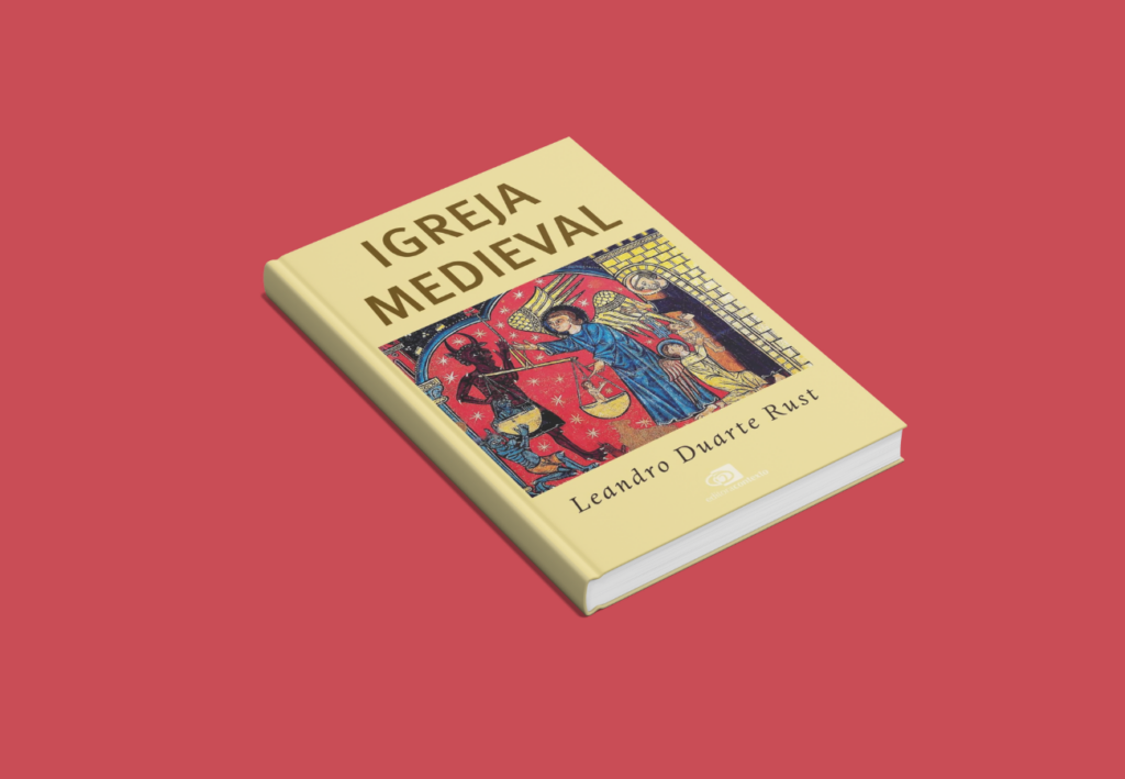 Livro sobre Igreja Medieval está entre os mais vendidos 1