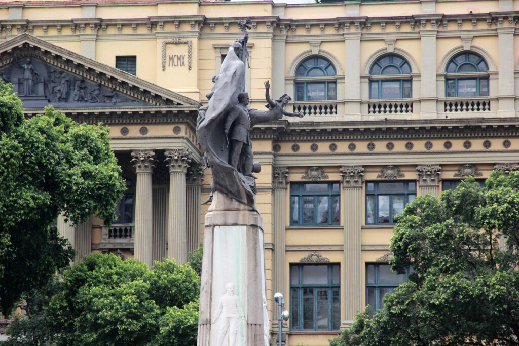 Pesquisa desenvolve roteiro para o centro histórico do Rio de Janeiro 1