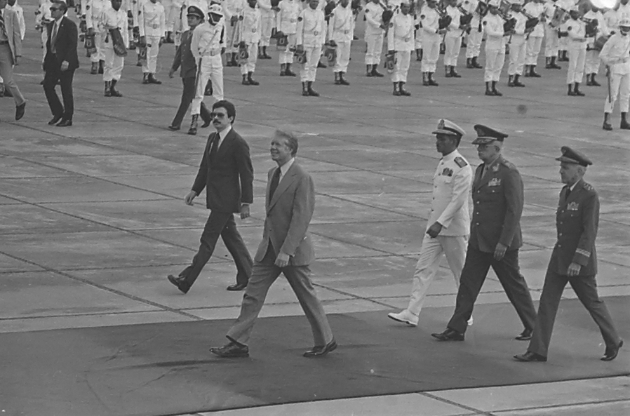 Encontro com Brizola, visita a monumento confederado e direitos humanos: Jimmy Carter no Brasil 3