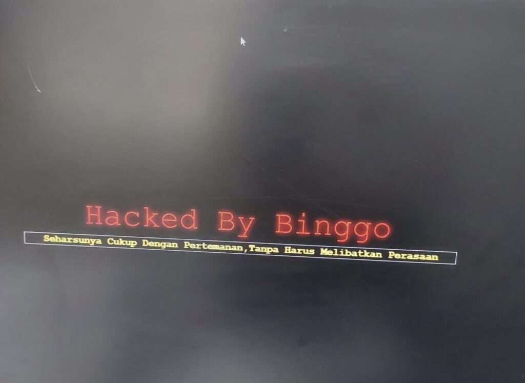 Site do Prêmio Memórias Reveladas é hackeado 1