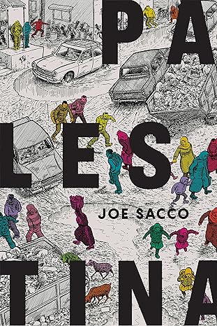 Art Spiegelman e Joe Sacco preparam obra sobre a Faixa de Gaza 1